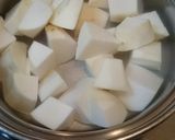 里芋の煮物作り方15写真