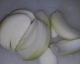 スナップえんどうと豚肉のダシダ煮作り方3写真
