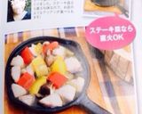 ぶりのアヒージョ作り方4写真