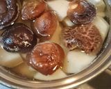 里芋の煮物作り方19写真