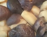 里芋の煮物作り方26写真