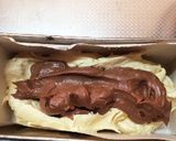しっとりなココアマーブルパウンドケーキ♪作り方5写真