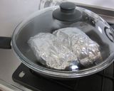 岩津ねぎのホイル焼き作り方3写真