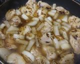子どもも大好き♪大根と鶏の甘辛煮作り方8写真