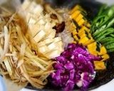 無塩料理☆高野豆腐と生姜のカレー炒め作り方2写真