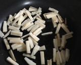 牛肉とれんこんのオイスターソース炒め作り方5写真