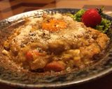 カレーの掃除人!チーズカレーリゾット作り方4写真