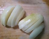 セロリ 白菜 野菜の 簡単 煮込みスープ作り方1写真