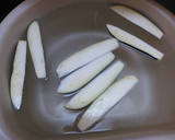 なすとちくわの卵とじ作り方1写真