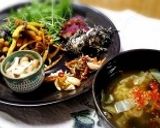 無塩料理☆高野豆腐と生姜のカレー炒め作り方6写真