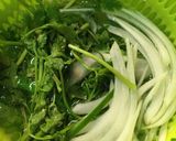 贅沢パクチー野菜サラダ作り方2写真