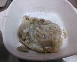 鶏肉のパリパリ焼き梅おろし作り方4写真