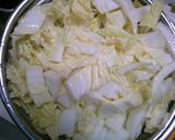セロリ 白菜 野菜の 簡単 煮込みスープ作り方6写真