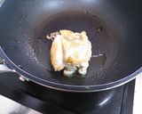 鶏肉のパリパリ焼き梅おろし作り方5写真