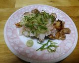 鶏肉のパリパリ焼き梅おろし作り方6写真
