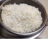 レンジで皮剥き簡単銀杏おこわ♡圧力鍋で！作り方1写真