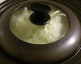 超簡単!豚肉キャベツのめんつゆ煮作り方3写真