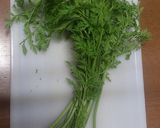 馬（美味）い！人参の葉っぱふりかけ！作り方1写真