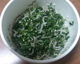 馬（美味）い！人参の葉っぱふりかけ！作り方5写真