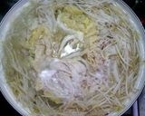 寒い日には、白菜と豚肉のミルフィーユ鍋作り方4写真