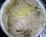 寒い日には、白菜と豚肉のミルフィーユ鍋作り方5写真
