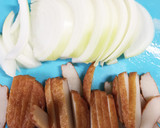 田舎味！白菜とさつま揚げの油炒め作り方3写真