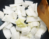 田舎味！白菜とさつま揚げの油炒め作り方4写真