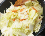 田舎味！白菜とさつま揚げの油炒め作り方7写真