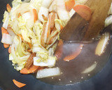 田舎味！白菜とさつま揚げの油炒め作り方8写真