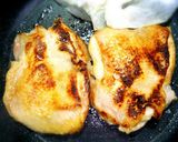 レモンジャムで作る鳥の照り焼き作り方2写真