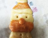 クリスマスクッキー★サンタさんの作り型作り方13写真