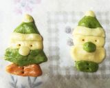 クリスマスクッキー★サンタさんの作り型作り方14写真