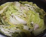白菜と豚肉のミルフィーユ鍋作り方2写真