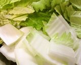 白菜のトマト煮込み~☆マイルド仕立て☆~作り方1写真