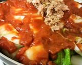 白菜のトマト煮込み~☆マイルド仕立て☆~作り方2写真