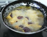 さつまいもの揚げ煮作り方2写真