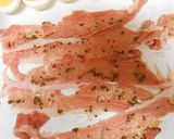卵の豚巻きフライ~揚げ焼き~作り方3写真