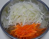 大根と人参とツナのサラダ作り方1写真