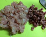 ザクザクチキン♡カレー風味サンドイッチ作り方1写真
