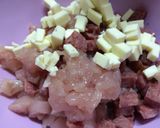 ザクザクチキン♡カレー風味サンドイッチ作り方2写真