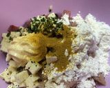 ザクザクチキン♡カレー風味サンドイッチ作り方3写真