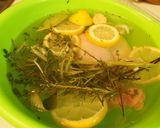 おもてなしに★ハーブ香るローストチキン作り方3写真