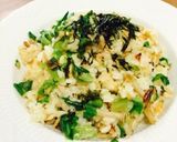 ツナマヨdeレタス炒飯作り方6写真