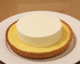 ふんわりレアチーズ×ベイクドチーズタルト作り方14写真