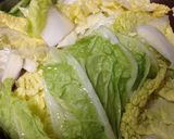 とろりん白菜と豚肉の重ね蒸し煮作り方3写真