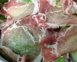とろりん白菜と豚肉の重ね蒸し煮作り方2写真