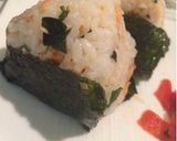 残り焼きシャケでおにぎり♡作り方4写真