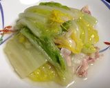 とろりん白菜と豚肉の重ね蒸し煮作り方5写真