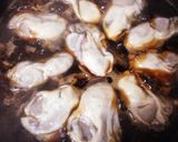 牡蠣たま丼作り方2写真