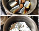骨までやわらか～い♬秋刀魚の梅生姜煮作り方2写真